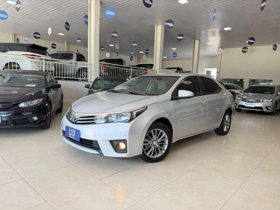 TOYOTA COROLLA 2.0 XEI 16V FLEX 4P AUTOMÁTICO TOYOTA COROLLA 2.0 XEI 16V FLEX 4P AUTOMÁTICO
